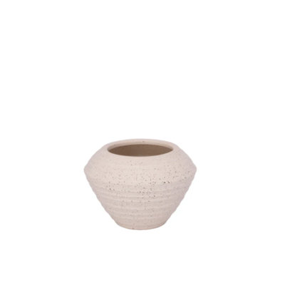 Pot en céramique grès