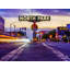 North Park Neighborhood Sign With Light Streak | North Park, San Diego Print by Brian Mc Clean-71200154-132511393
