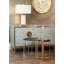 Frederick Cooper 27.5" Gold/Natural White Table Lamp