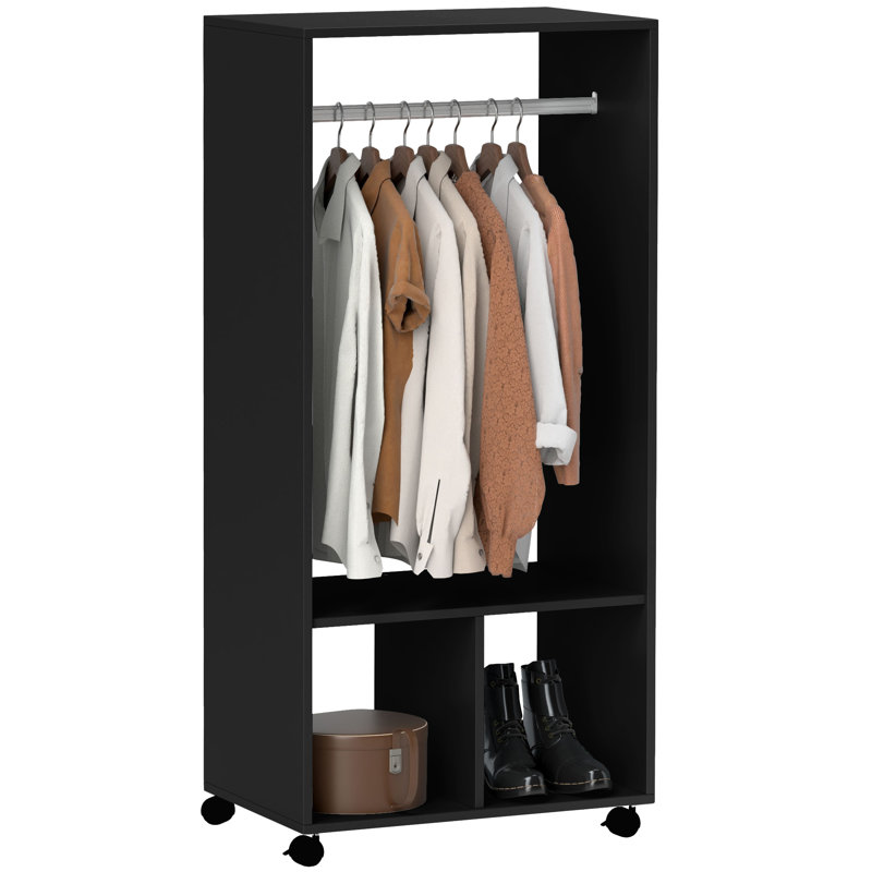 60cm Closet System, Black