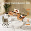 Adjustable Metal Base Standing Desk-767009818