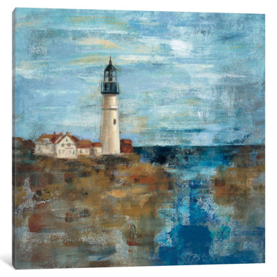Rêve de phare, reproduction d’art sur toile tendue