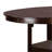 Stylish And Functional Dining Table With Built-In Lazy Susan And Storage