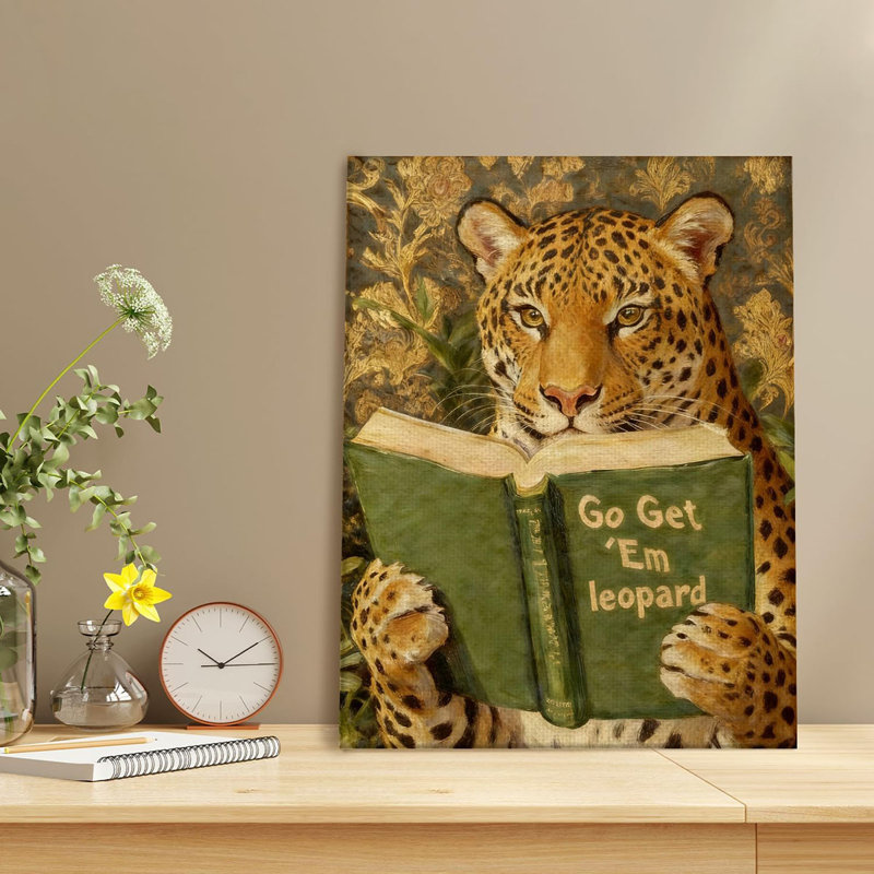 Wrapped Canvas Print