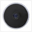 Table d'appoint SOLAR, couleur noire-2146082401