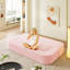 Canapé-lit pliable convertible avec 2 coussins-2097338907