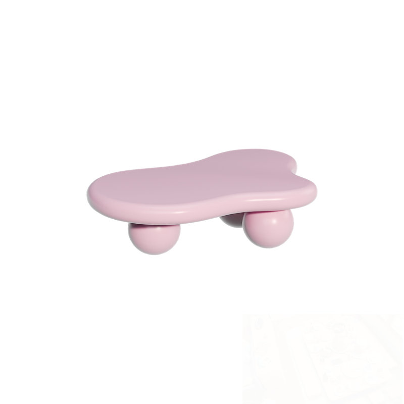 Nuage avec 3 pieds sphériques Chadley, Rose