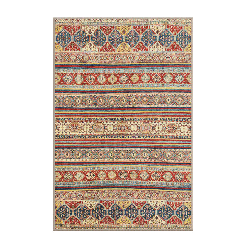 Wool Abstract Indoor Rug, Runner 2' x 5'