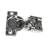 3/4 Overlay 105 Degree Soft Close Face Frame Concealed Hinge