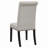 5-Piece Rectangular Top Dining Table Set-497660552