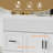 Breonica Wood 48" W Single Vanity Set-114543752