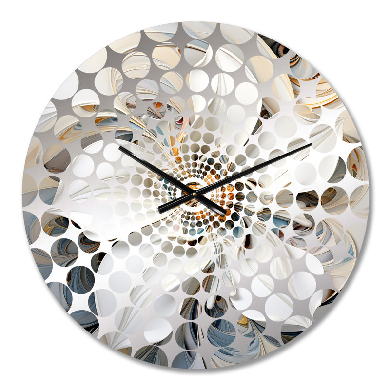 Horloge murale Maraam - Abstract Botanicals, Petit