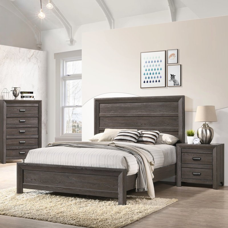 Mobilier de chambre à coucher 1Pc, Gris