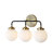 Claudio Contemporary Transitional Iron/Glass LED Vanity Light-44772488-44772490-119338794