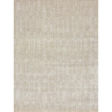 Hand Knotted Area Rug in Bone