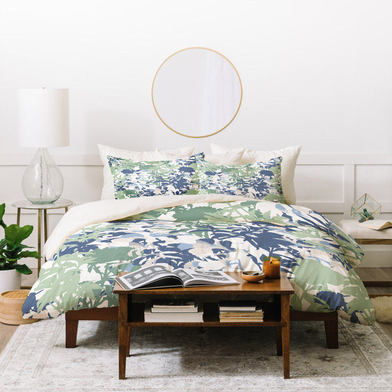 Housse de couette Gabriela Fuente, Housse de couette simple + 1 taie décorative stan
