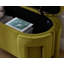 Banc de rangement rembourré en polyester Lalanya-1343808397