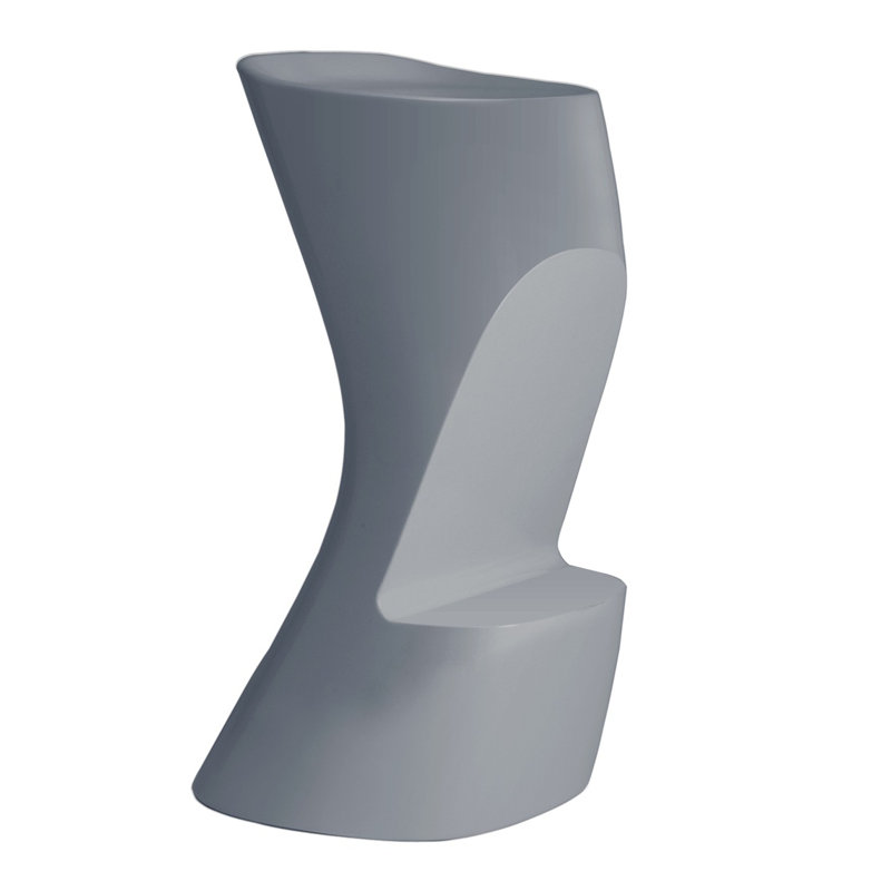 Noma Patio Bar Stool, Steel