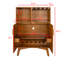Armoire à vin 31,5 po pour salle à manger, buffet rustique avec support et support, tablette réglable et tablettes de rangement spacieuses, maison