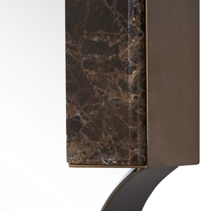  Grand miroir Orson Mid-Century
