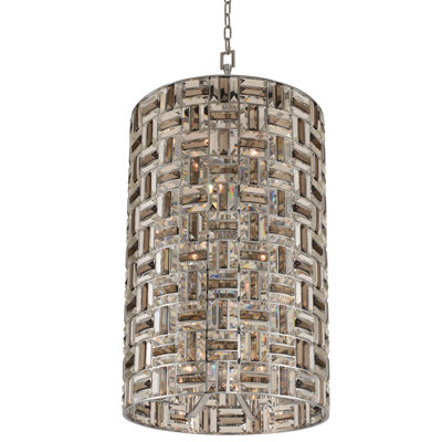 Lustre en chrome Modello Allegri