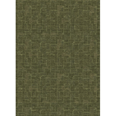 Tapis tissé à plat et lavable Well