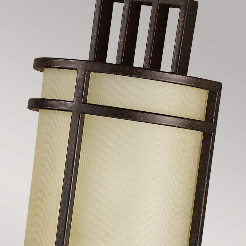 Ruben Steel Flush Mounted Sconce