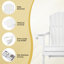 Chaise Adirondack pliante Carbondale-69869633