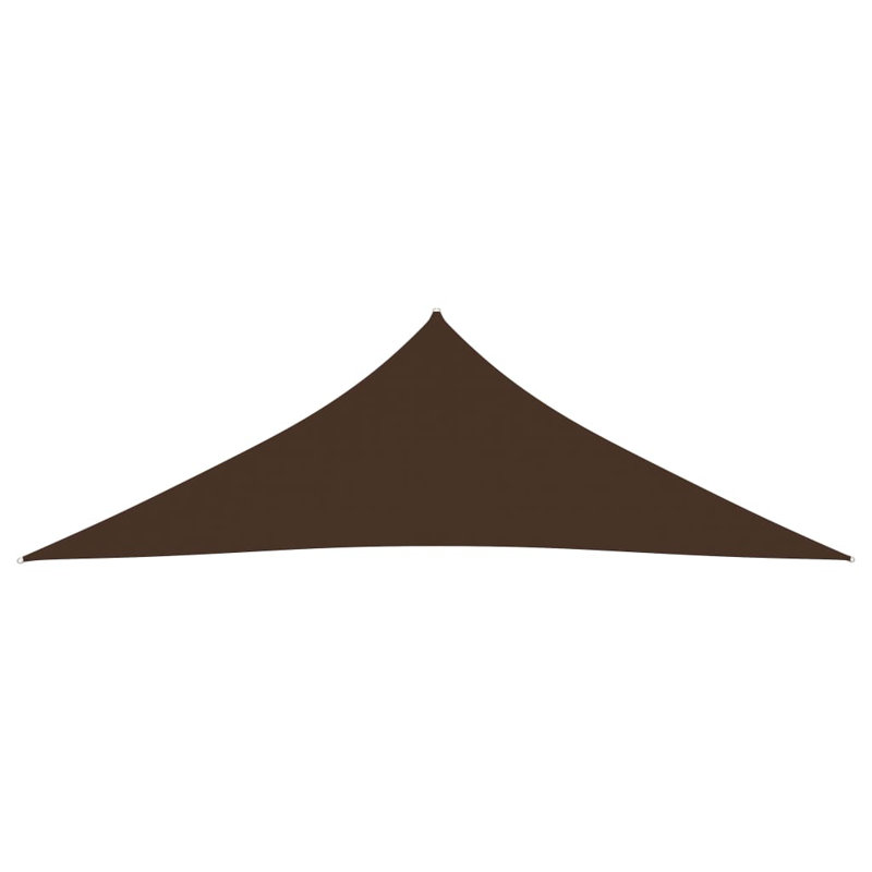 Naplate 3m x 3m x 4.24m Triangle Shade Sail, Brown