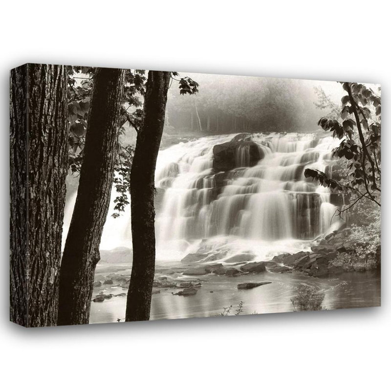 Chute d'eau du lac, H 18 po x l 24 po