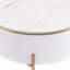 Table basse ronde avec 2 grands tiroirs de rangement (31,5 po)-121069687-121069689