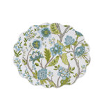 Vida Vinyl Round Placemats