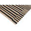 Tapis rectangulaire en laine noué à la main de style sud-ouest de 5 pi 7 po x 7 pi 11 po Cedorah beige / noir