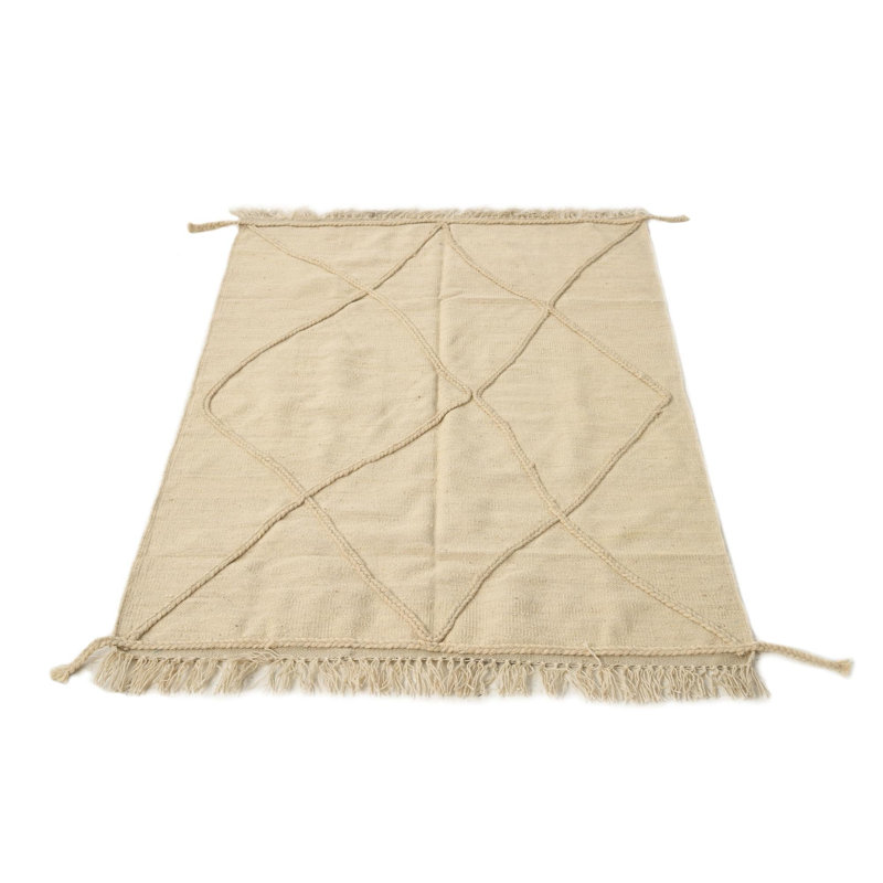 Tapis ivoire 3x5 Pinson