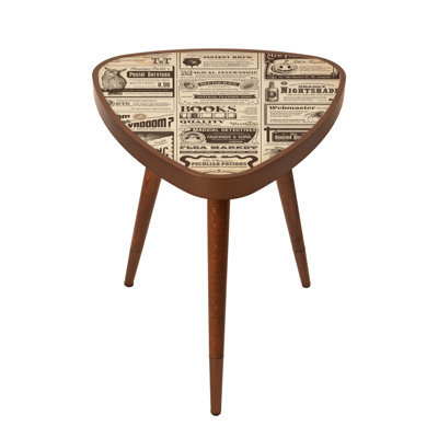 Table de bout à 3 pieds Adelita
