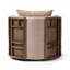 June Swivel Armchair-882123474