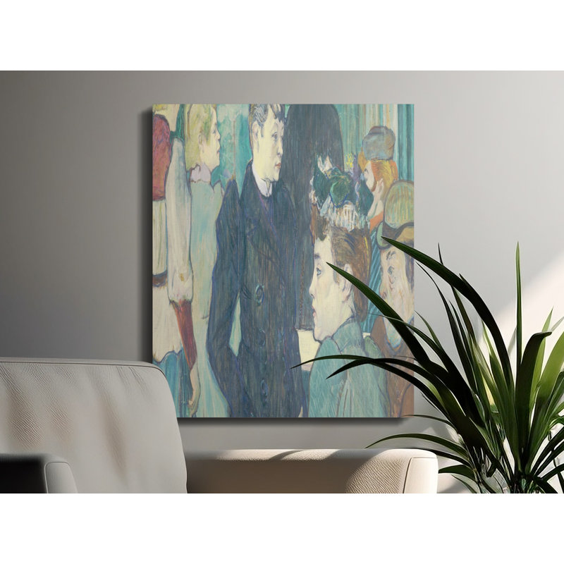 Godin Wrapped Canvas Print Set, 20x24
