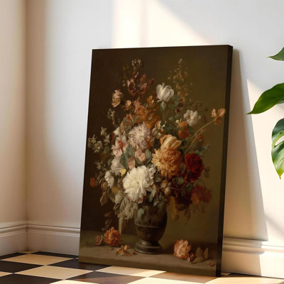 Wrapped Canvas Print