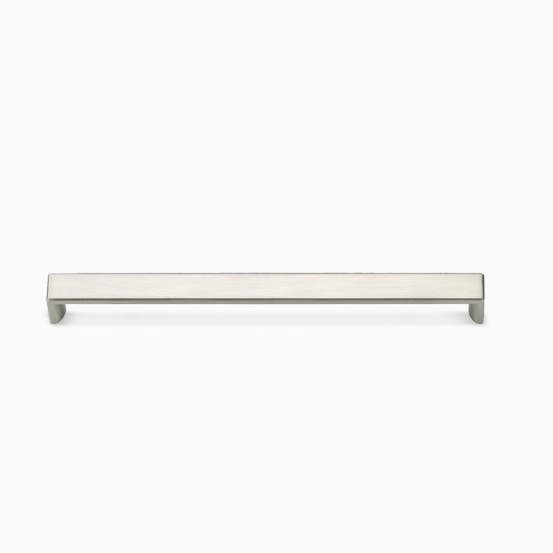 Poignée barre 10 3/32 po d'un centre à l'autre, Nickel brossé