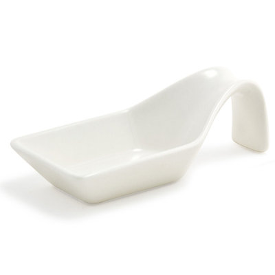 Kyoto Ceramic Asian Soup Spoon