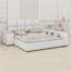 Lit plateforme tapissier avec rangement Costilla-1206706551