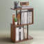 Modern S-Shaped 3-Tier Side Table With Open Storage Shelves, Narrow End Table For Small Spaces, Sturdy Nightstand For Living Room And Bedroom