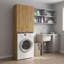 Nadina Solid Wood Laundry Room Organiser-567752189