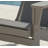 Patio-Specific Folding Adirondack Chair, Grey, Four-In-One Cup Holder, Weather-Resistant Plastic Material, Suitable For Outdoor Garden, Backyard, And Patio Use.-1579003598