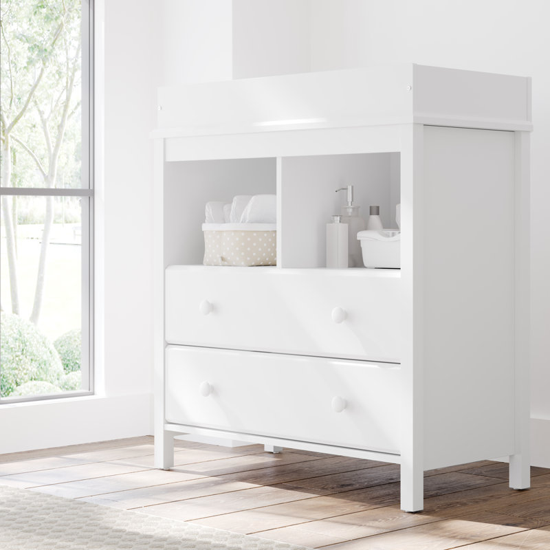 Commode à langer Alpine, Blanc