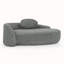 Fauteuil paresseux moderne simple ovale-26639318