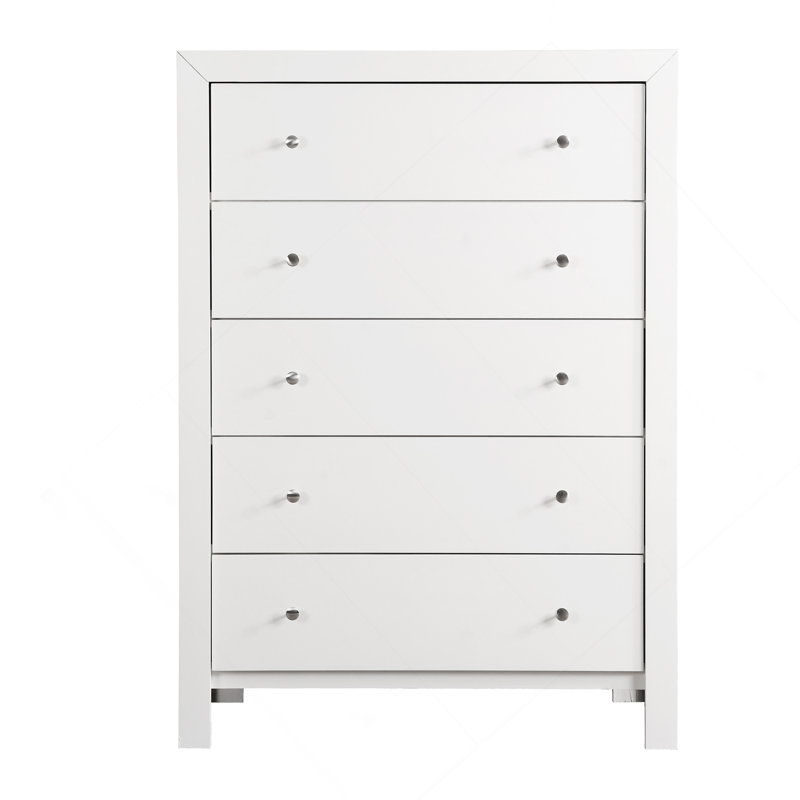 Commode Burlington G2490-CH, blanche, Blanc