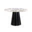  Marble 47" Round Dining Table