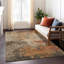 Cicel Machine Washable Indoor/Outdoor Khaki Area Rug ACN1216-100476295