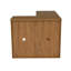 Hollice L-Shaped Writing Desk-122000733